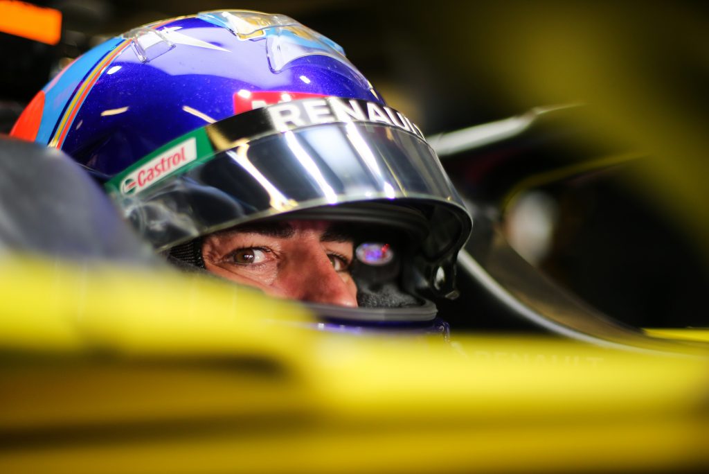 Alonso hérite de l’ancien ingénieur de course de Ricciardo chez Alpine
