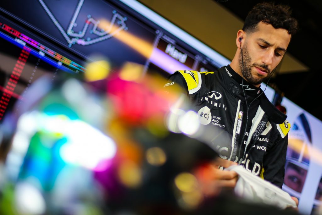 Renault F1 fait ses adieux à Daniel Ricciardo