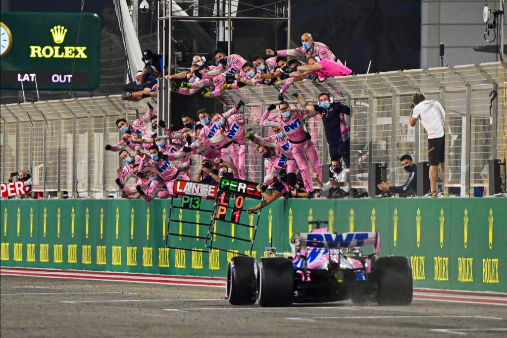 Lawrence Stroll pas surpris par le résultat de son équipe à Sakhir