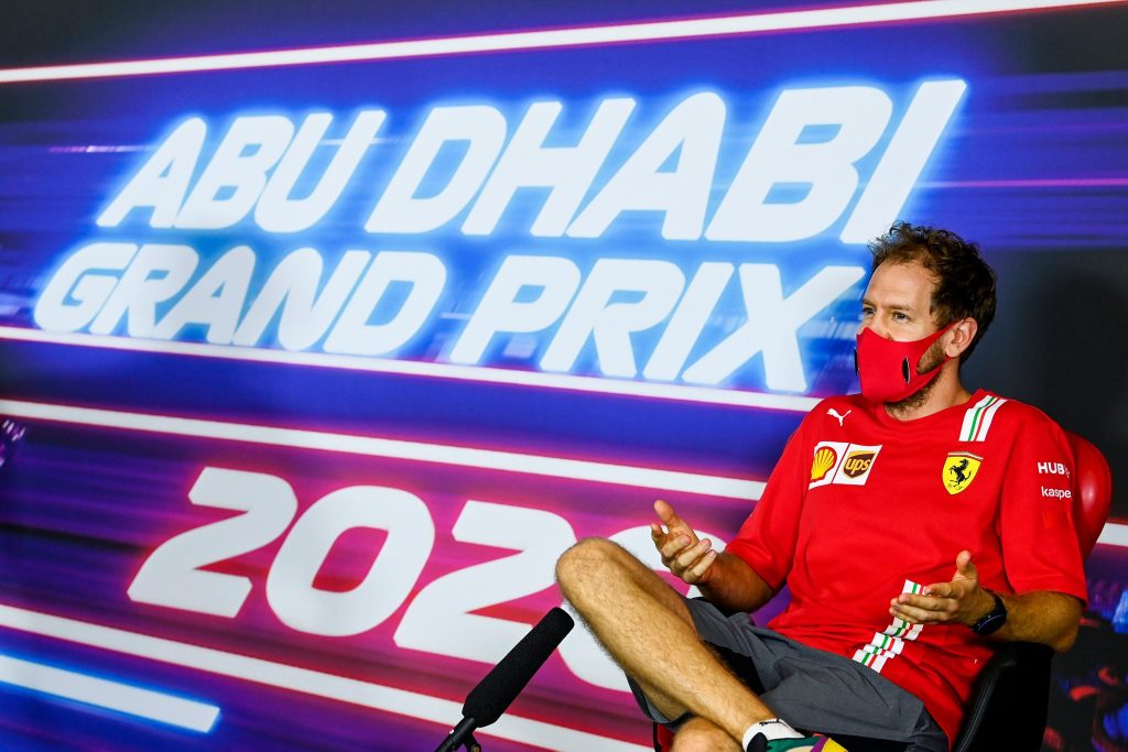 Privés de tests à Abou Dhabi, Vettel et Sainz regrettent une décision injuste de la FIA