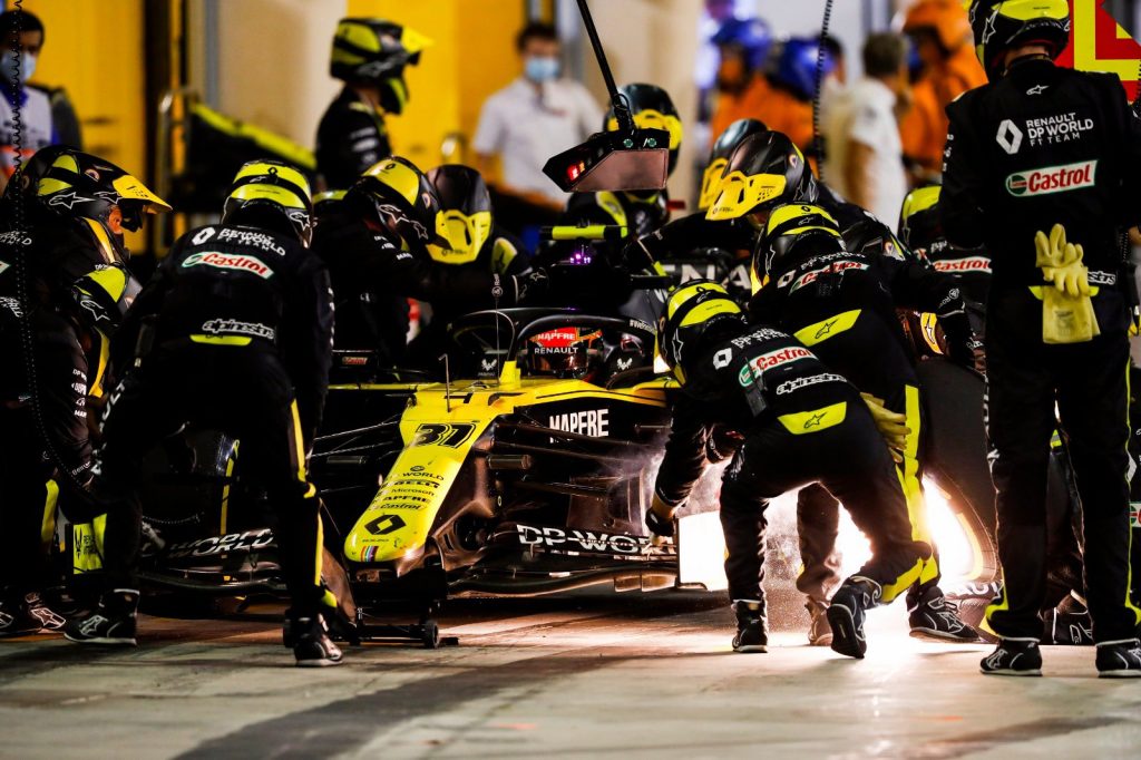 A quelle heure est programmé le départ du GP de Sakhir 2020 ?