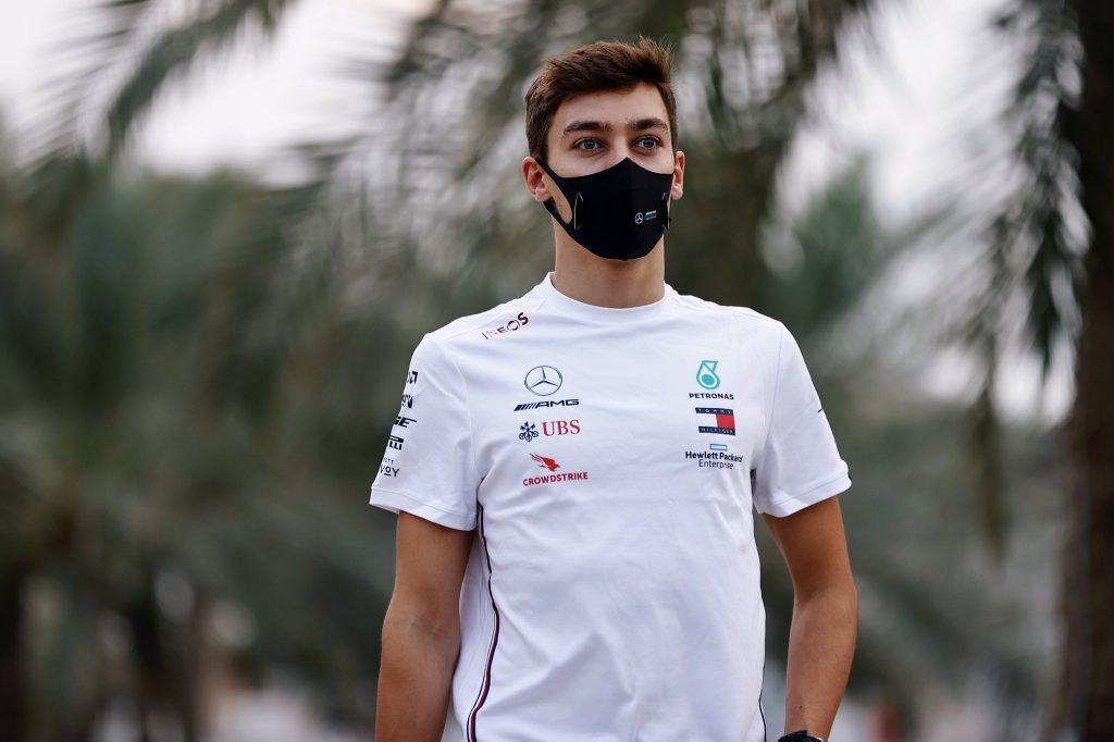 Mercedes n’a fixé aucun objectif à Russell au GP de Sakhir