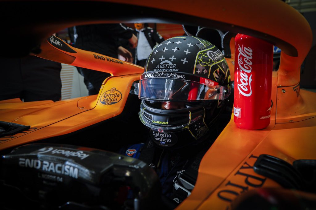 P15 sur la grille, Norris s’est fait piéger par le trafic en qualifications