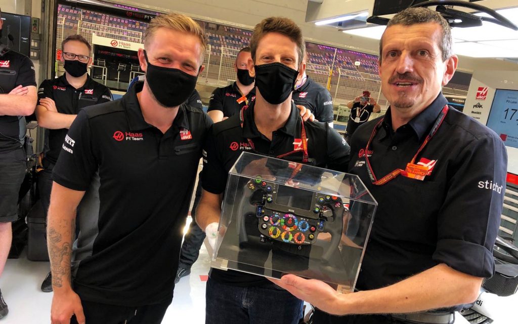 Haas célébrera sa 100e course à Abou Dhabi…sans Romain Grosjean