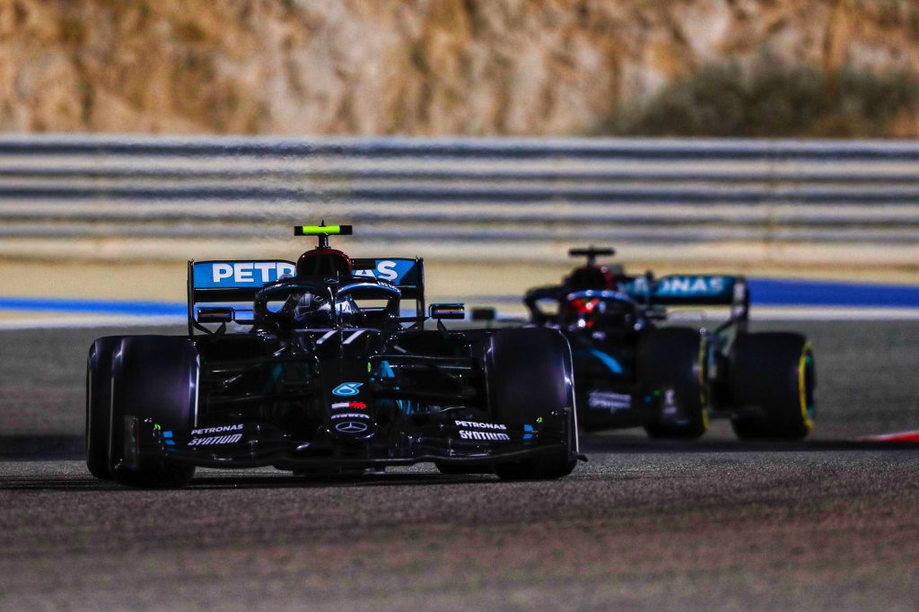 Officiel : Mercedes écope d’une amende au Grand Prix de Sakhir