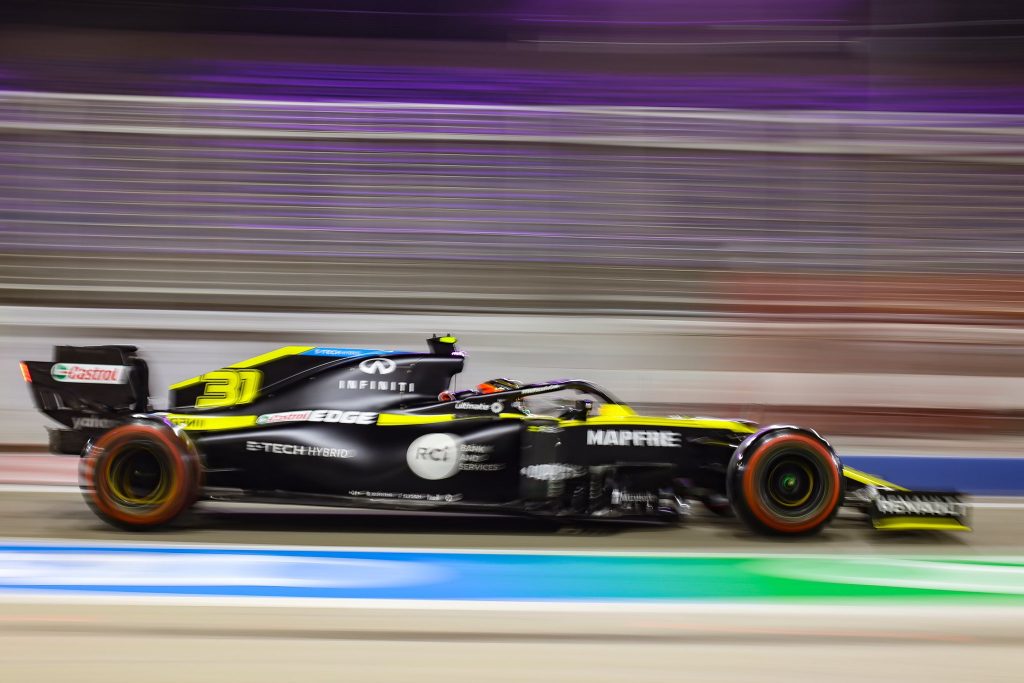 Renault F1 décroche un troisième podium en 2020