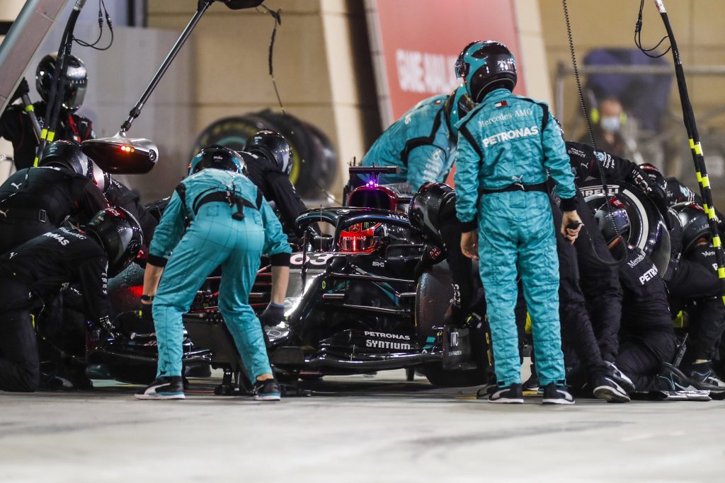 Mercedes a mis en place des mesures sur son système intercom