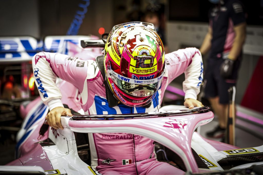 Sergio Perez vise la remontada ce dimanche à Abou Dhabi