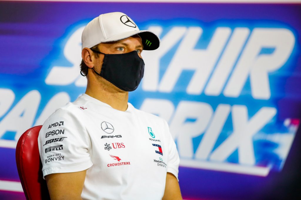 La présence de Russell à ses côtés ne met aucune pression à Bottas