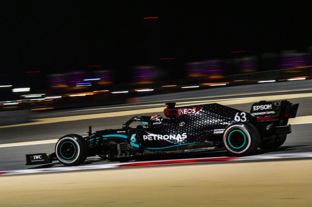 Russell minimise sa performance au volant de la Mercedes ce vendredi