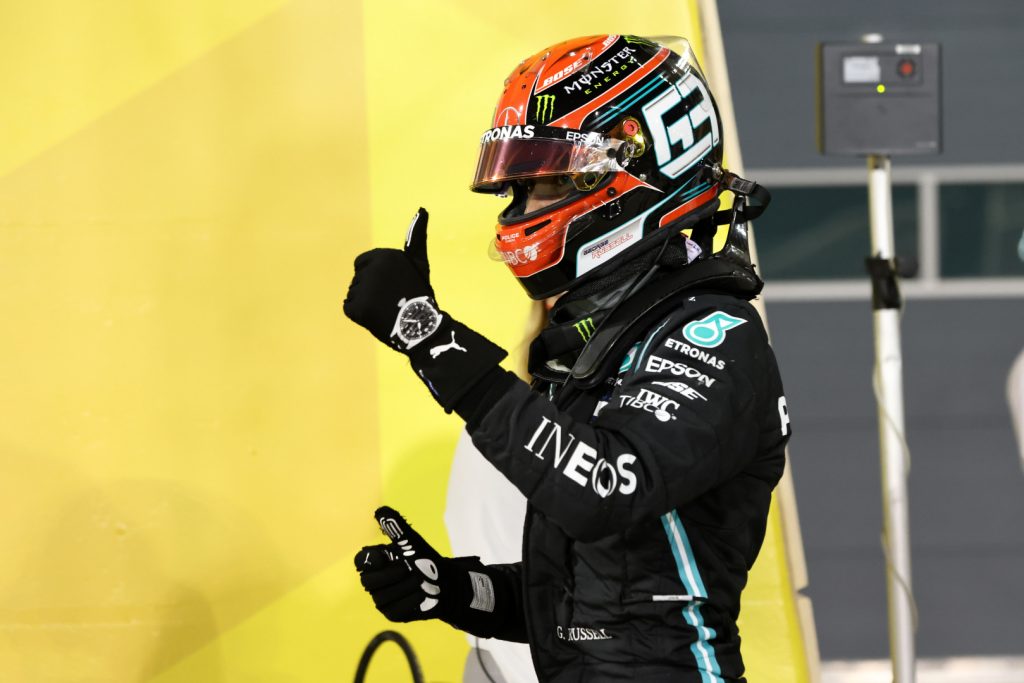 Wolff satisfait du travail de Russell et Bottas en qualifications