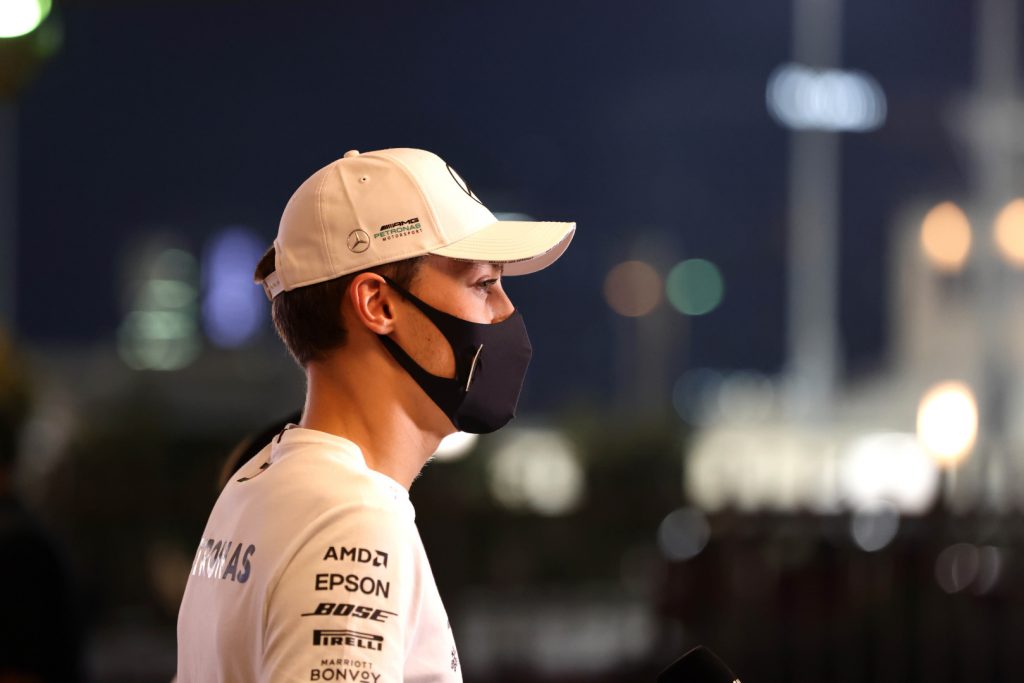 La maman et la sœur de Russell en larmes après le GP de Sakhir