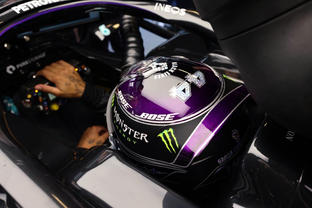 De retour, Hamilton n’avait pas les mêmes sensations dans sa Mercedes