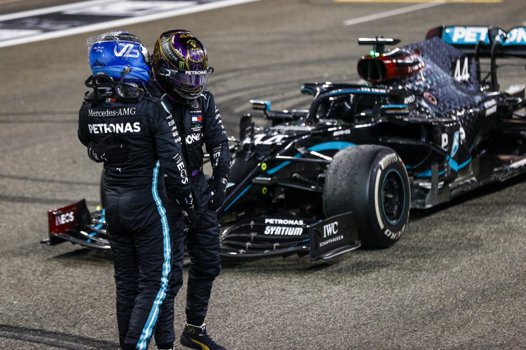 Moteur Mercedes bridé : Hamilton et Bottas n’étaient pas au courant