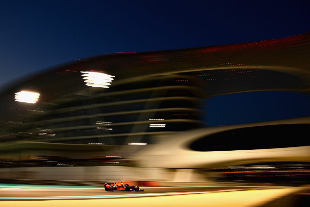 Les horaires du Grand Prix d’Abou Dhabi 2020