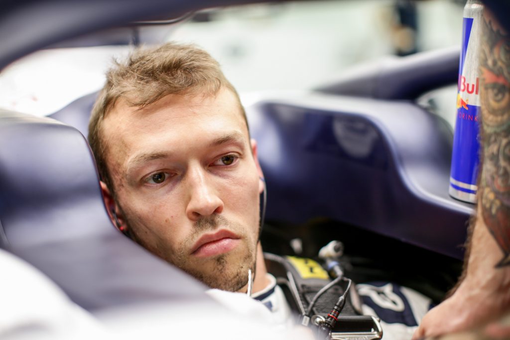 Daniil Kvyat satisfait de sa saison 2020 faite de « hauts et de bas »