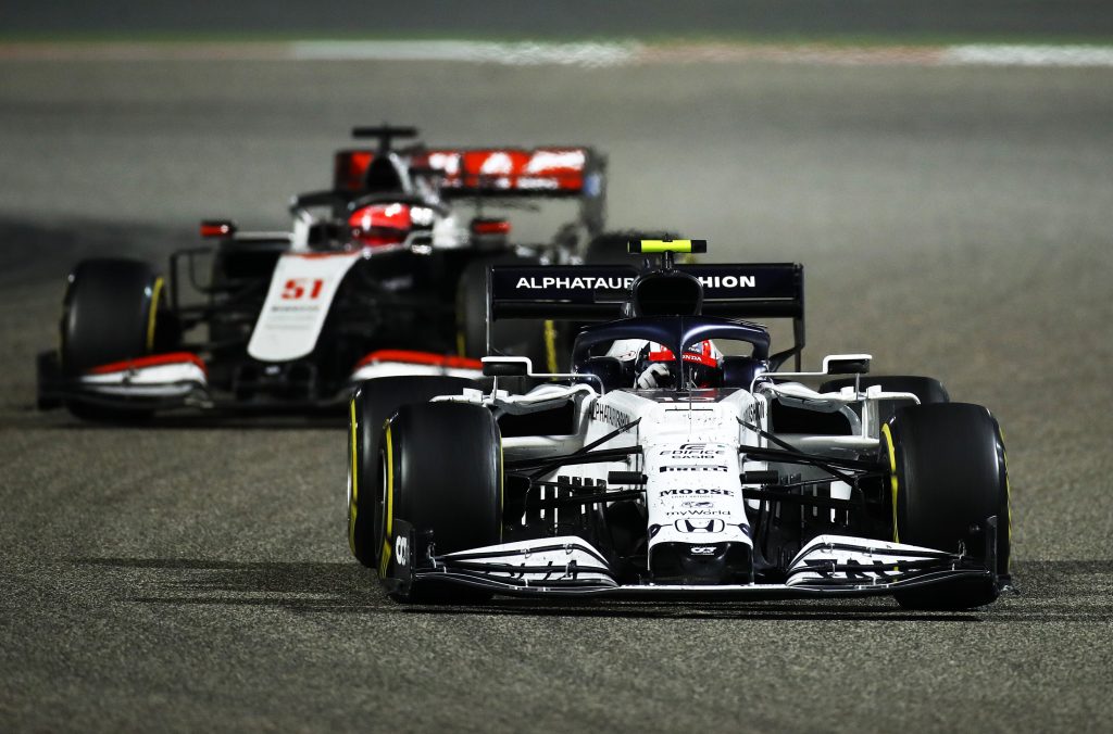 Pierre Gasly a vécu une course « difficile » à Sakhir