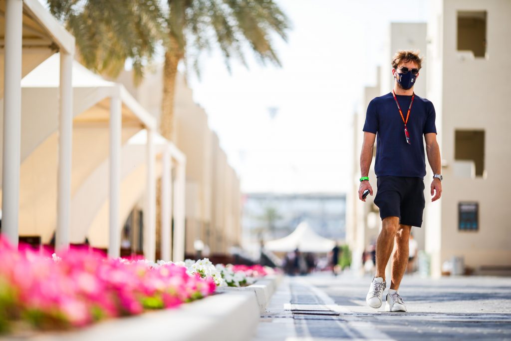 Le programme de Pierre Gasly perturbé par la Covid-19