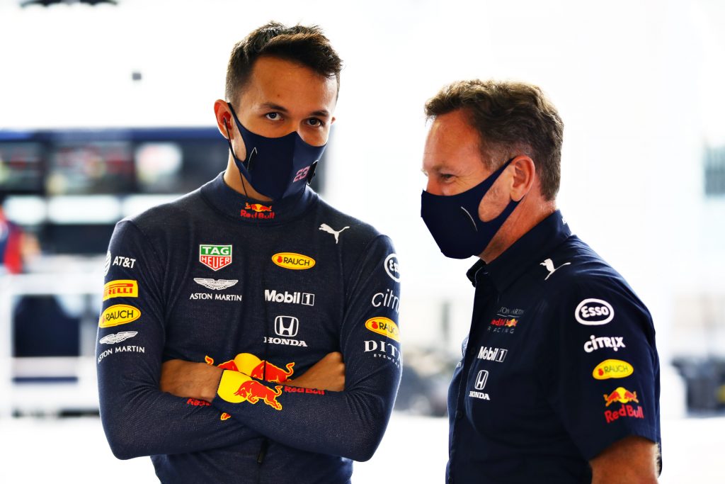 Red Bull cherche une place pour Albon en F1 en 2022