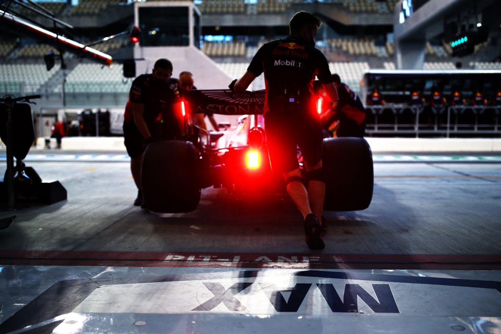 La grille de départ définitive du Grand Prix d’Abou Dhabi 2020