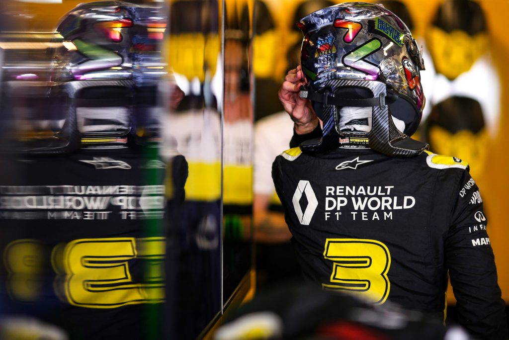 Ricciardo privé d’essais en matinée à cause d’une pompe à carburant défectueuse