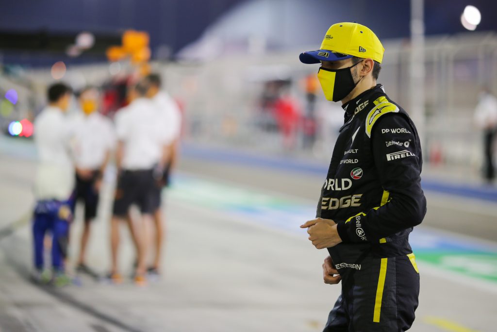 Esteban Ocon déçu de sa performance en qualifications