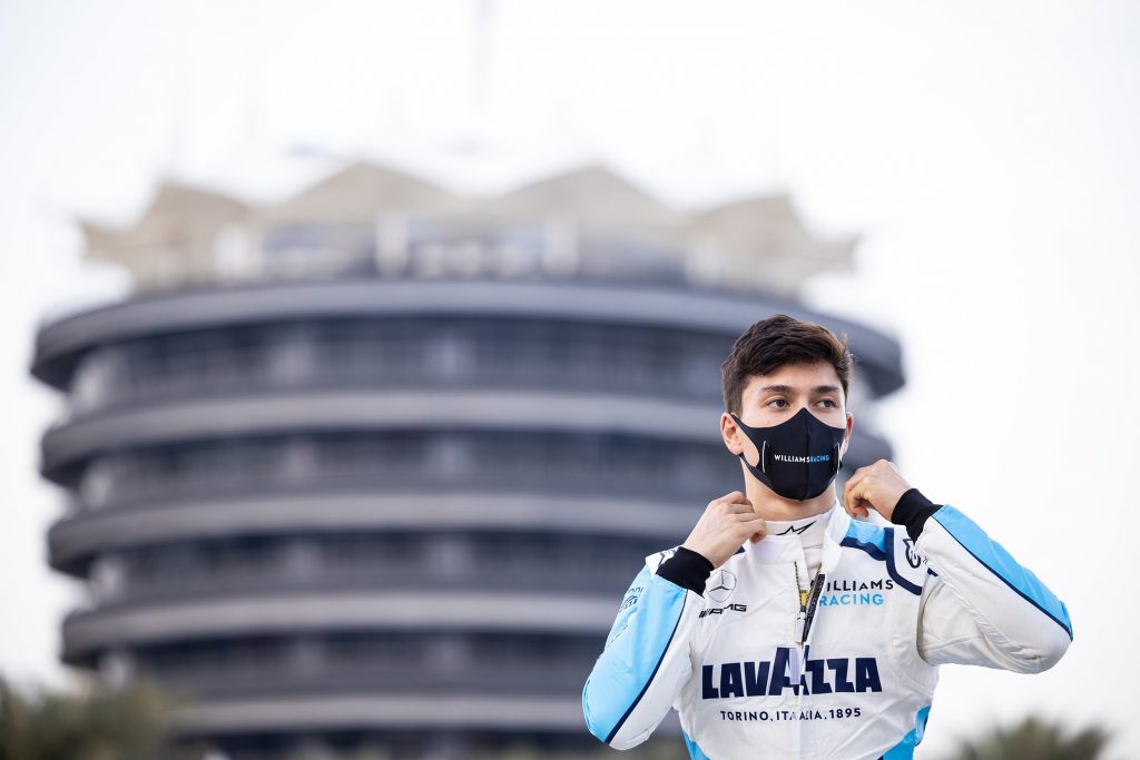 Aitken prêt à saisir sa chance ce week-end avec Williams