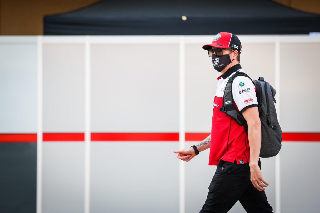 Pas de grandes attentes pour kimi Raikkonen à Abou Dhabi