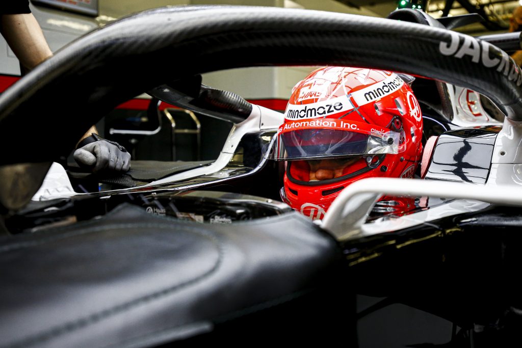 Fittipaldi se sent soutenu par les pilotes et l’équipe Haas pour ses débuts en F1