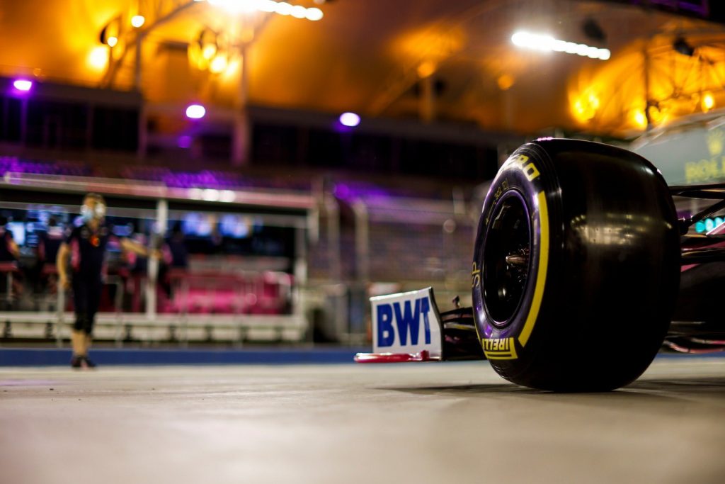 Pneus : les stratégies possibles pour le GP de Sakhir 2020