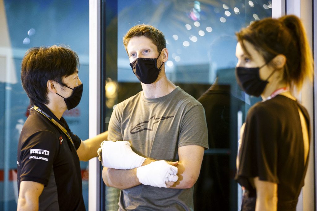 Traumatisé par son accident, Gene Haas a refusé d’aider Grosjean à partir en Indycar