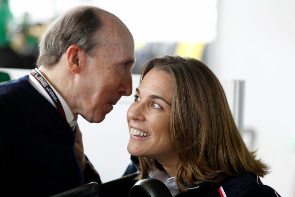 Frank Williams ne voulait pas que ses enfants travaillent chez Williams