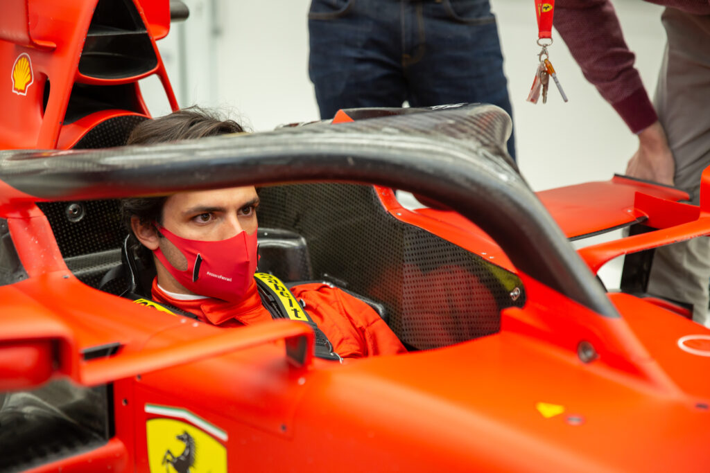 Sainz au volant d’une Ferrari les 27 et 28 janvier à Fiorano