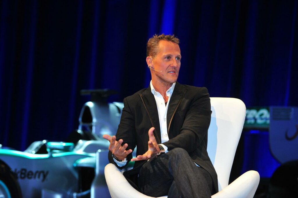 La réalisation du documentaire sur Michael Schumacher est terminée