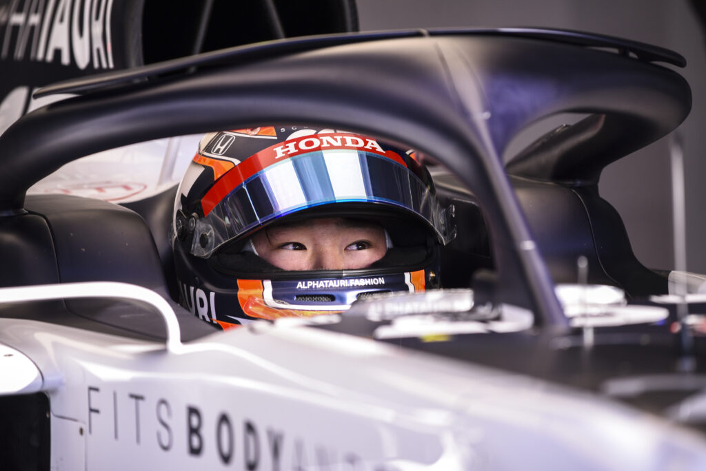 Yuki Tsunoda va essayer de limiter des erreurs « inévitables » pour un débutant en F1