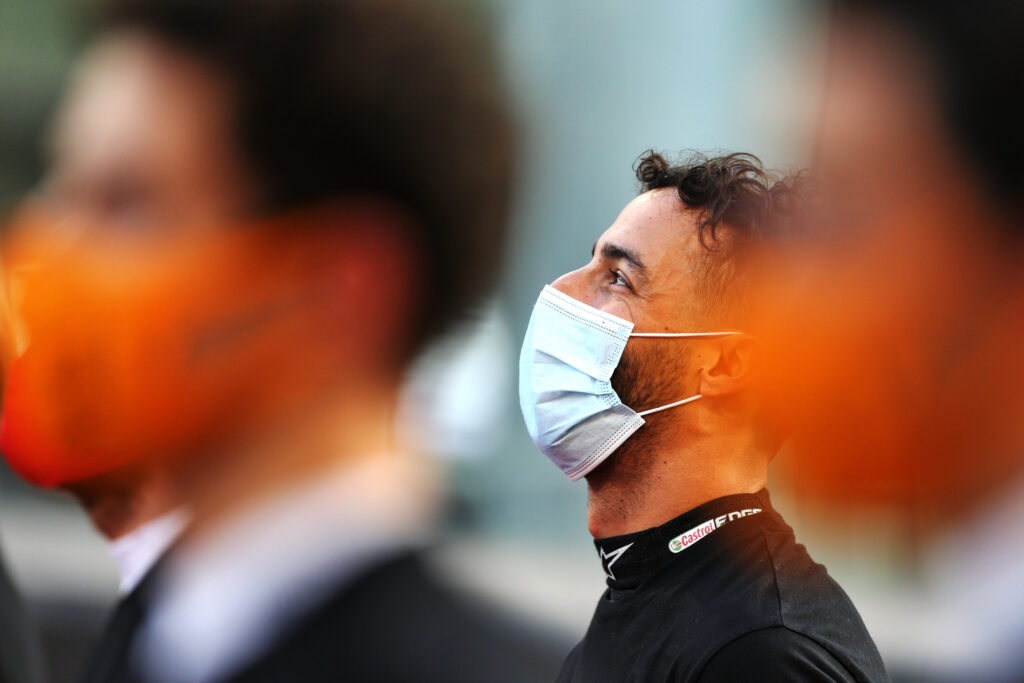 James Key : Ricciardo aidera McLaren grâce à sa détermination et son expérience