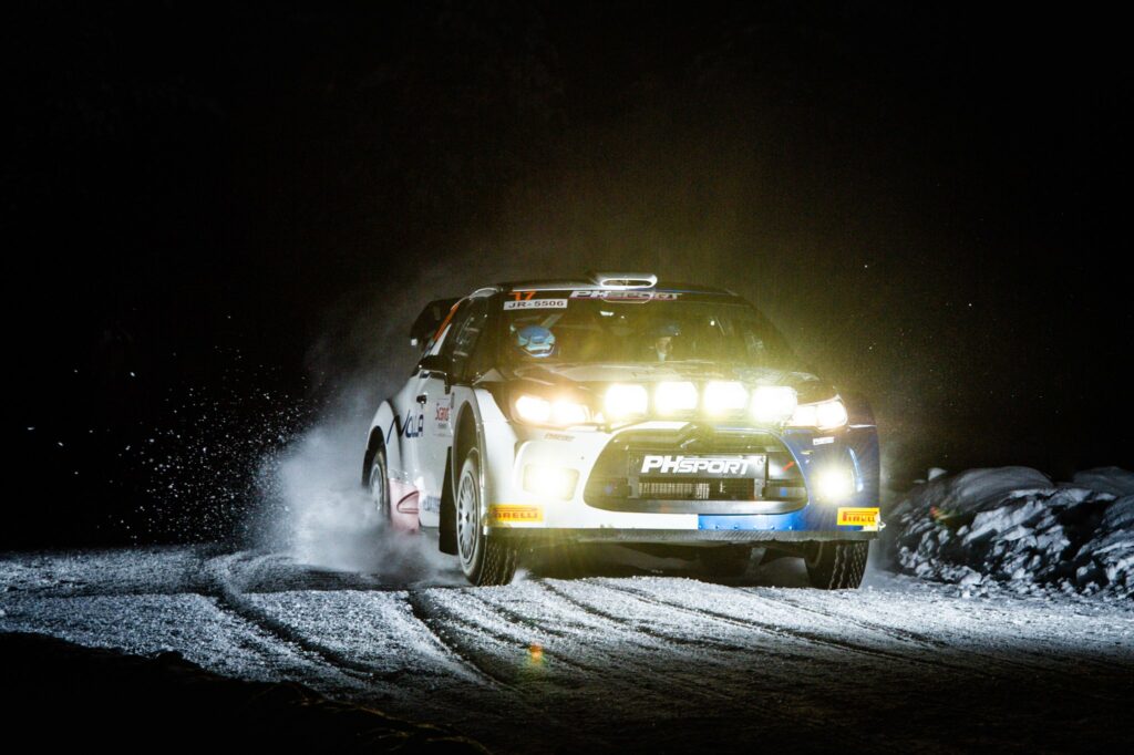 Valtteri Bottas 6e au classement général du Rallye Artic Lapland