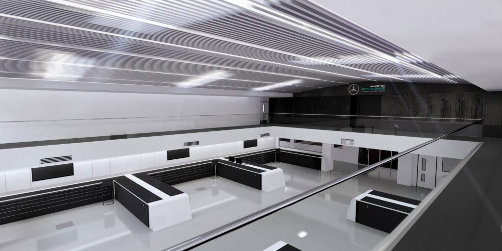 Mercedes modernise ses infrastructures à Brackley