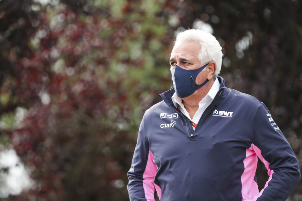 Lawrence Stroll dément les rumeurs de rachat d’Aston Martin