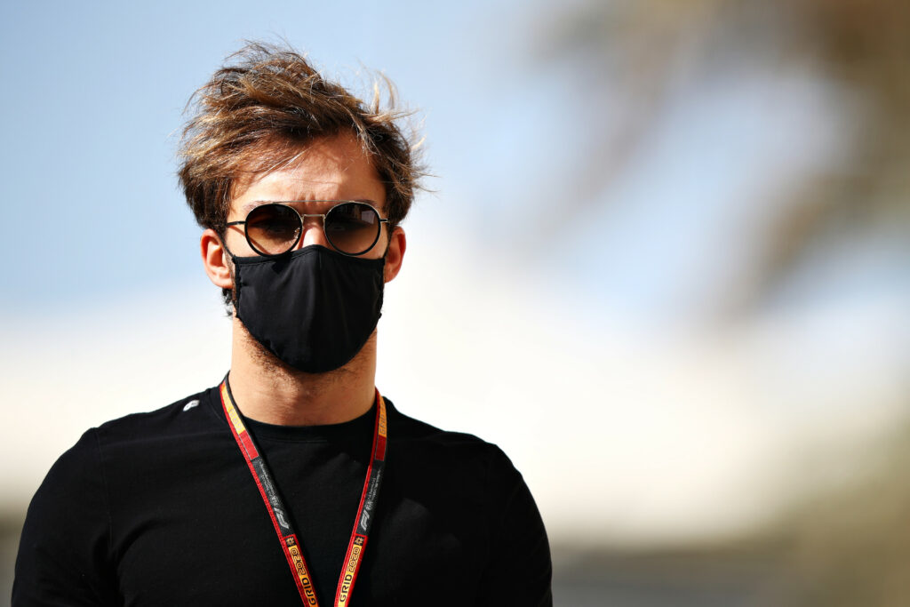 Pierre Gasly : « Mon objectif est d’être chez Red Bull »