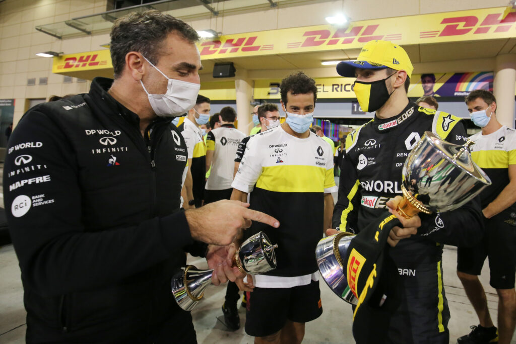 Triste de voir partir Abiteboul, Ocon estime que Alpine est entre de bonnes mains