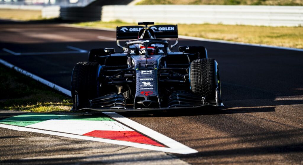 Alfa Romeo dévoile la date de présentation de sa F1 2021