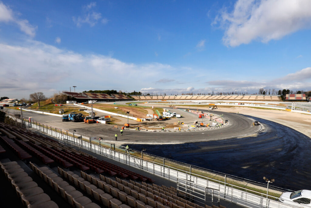 Le nouveau virage 10 de Barcelone devrait plaire aux fans de F1