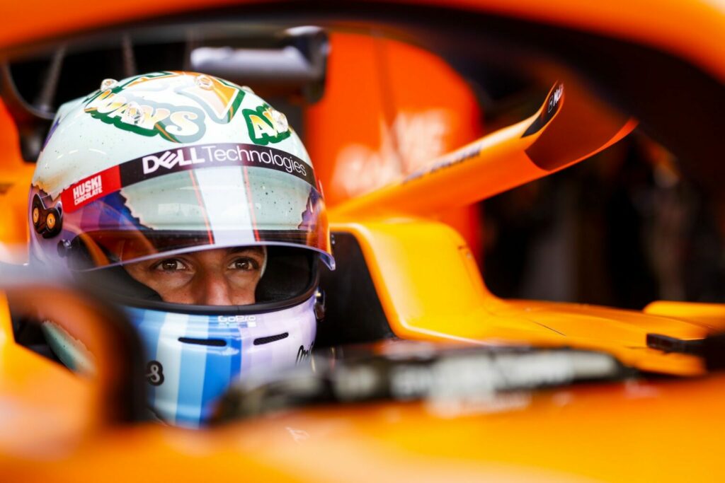 Daniel Ricciardo : McLaren commence la saison du bon pied