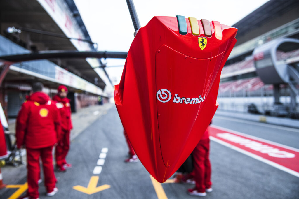 Ferrari poursuit son partenariat technique avec Brembo en F1