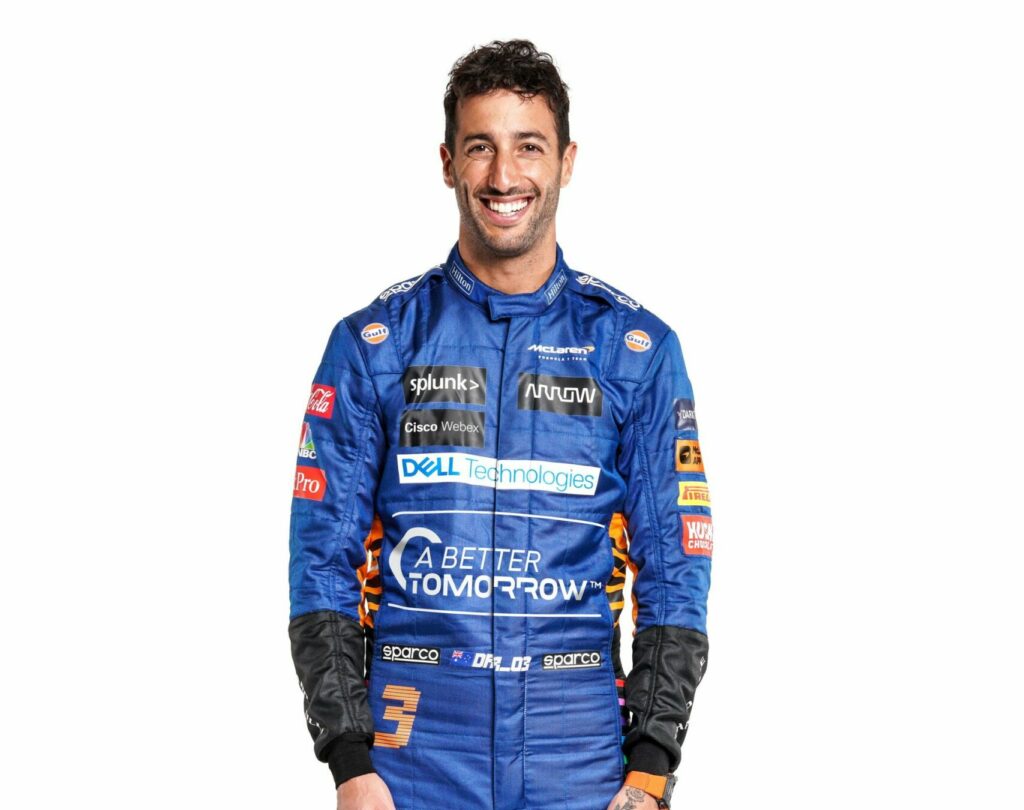 Daniel Ricciardo prêt à « tout donner » pour McLaren