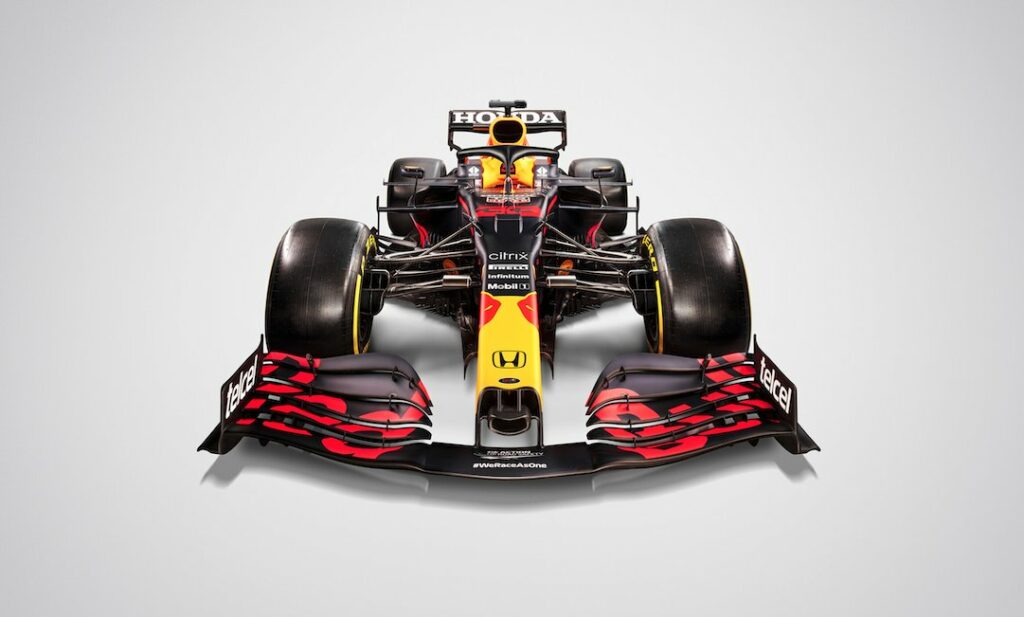 Red Bull présente sa F1 pour la saison 2021