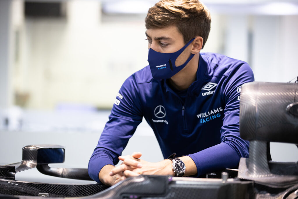 La Williams FW43B a déjà roulé à Silverstone