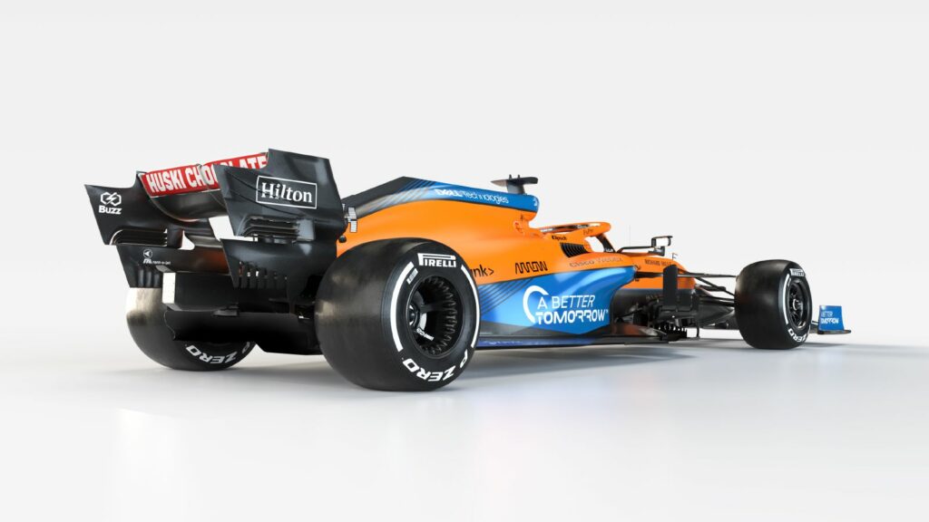 Voici la McLaren MCL35M à moteur Mercedes