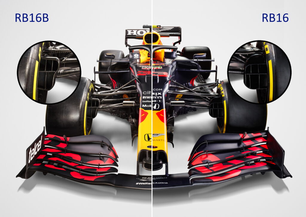 Technique F1 : les subtilités de la Red Bull RB16B de 2021
